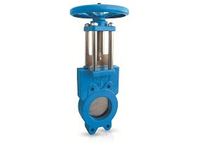 paslanmaz bıçaklı vana