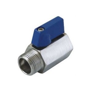 paslanmaz mini küresel vana