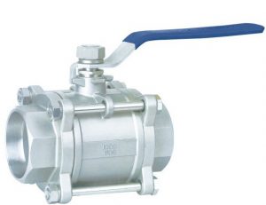 paslanmaz soketli küresel vana